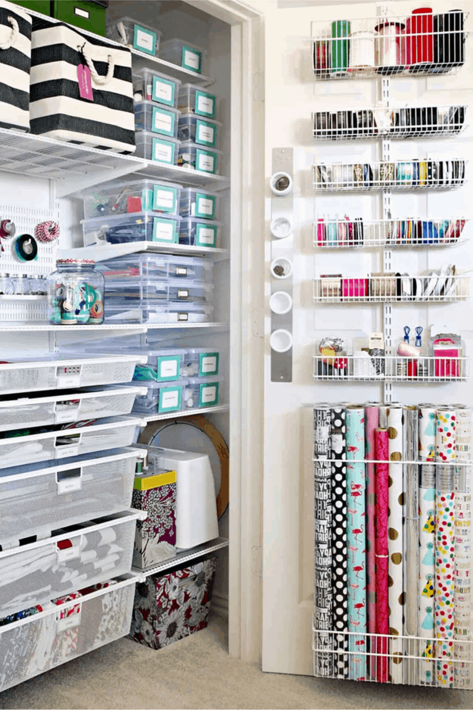 Craft Room Storage And Organization Ideas For Every Budget