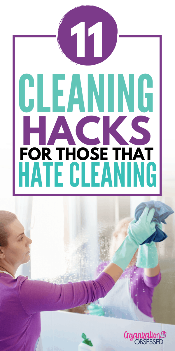 11 Cleaning Hacks for the Home Organization Obsessed