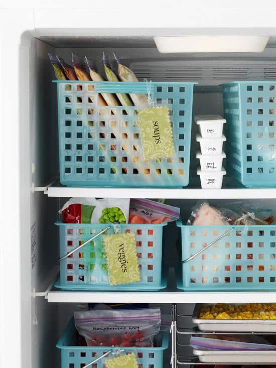 How To Organize Your Freezer