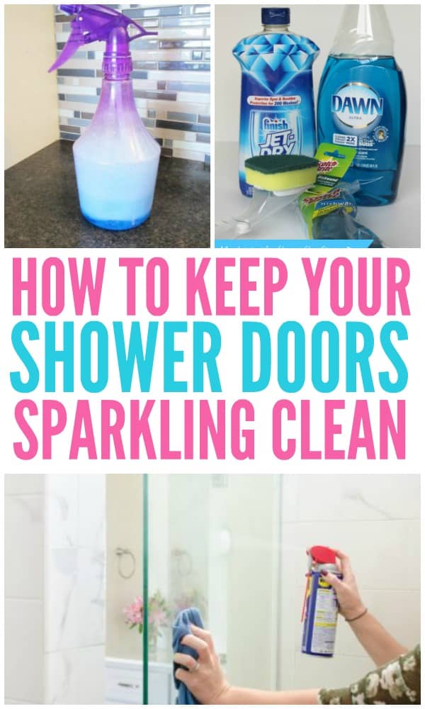 Shower Door Cleaner - Common Mistakes to Avoid while Cleaning Glass