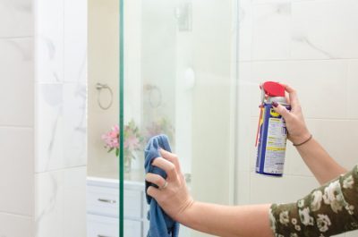 Glass Shower Door Cleaning Hacks That Save So Much Time