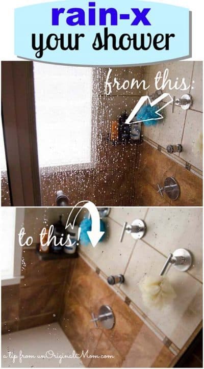 Cleaning guru shares simple hack that keeps water marks off shower doors