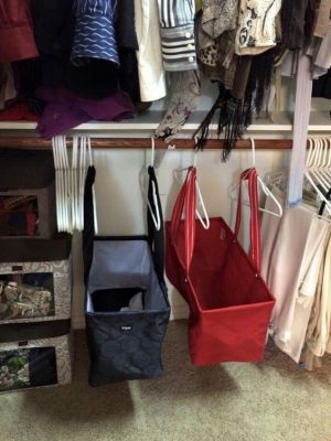 Thirty-one Tiny Utility tote hack 