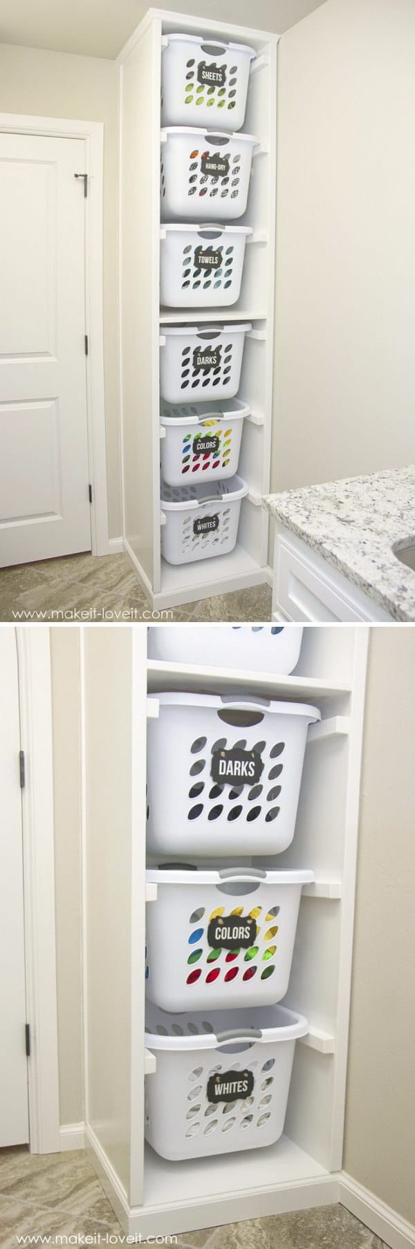 Brilliant Laundry Room Organization Hacks