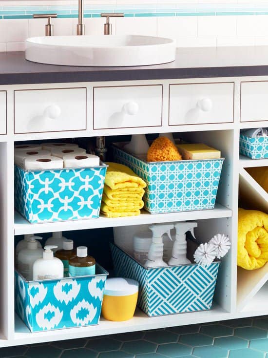 Brilliant Ways to Organize Your Bathroom 