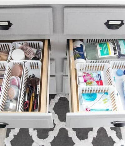 Brilliant Ways to Organize Your Bathroom