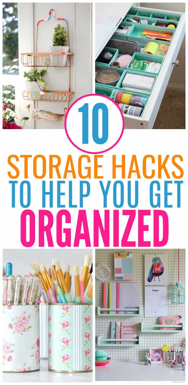 10 Storage Hacks To Make Your Home Look Professionally Organized ...