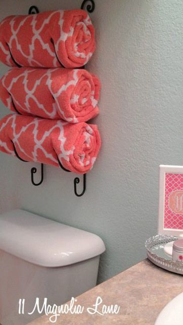 Brilliant Ways to Organize Your Bathroom 