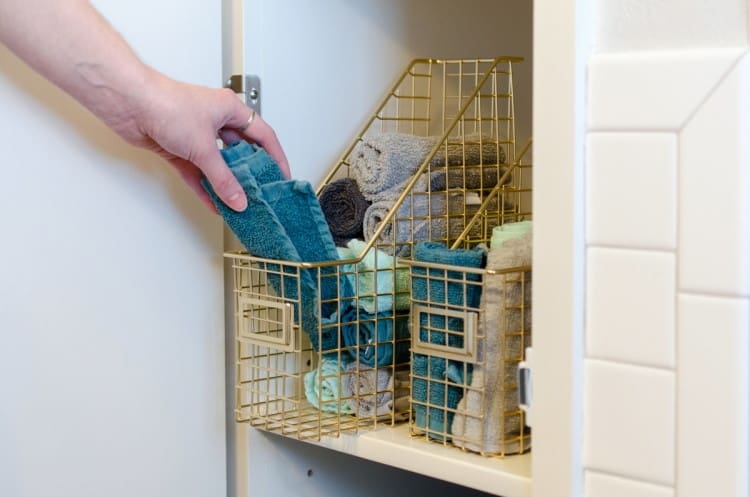 Brilliant Ways to Organize Your Bathroom 