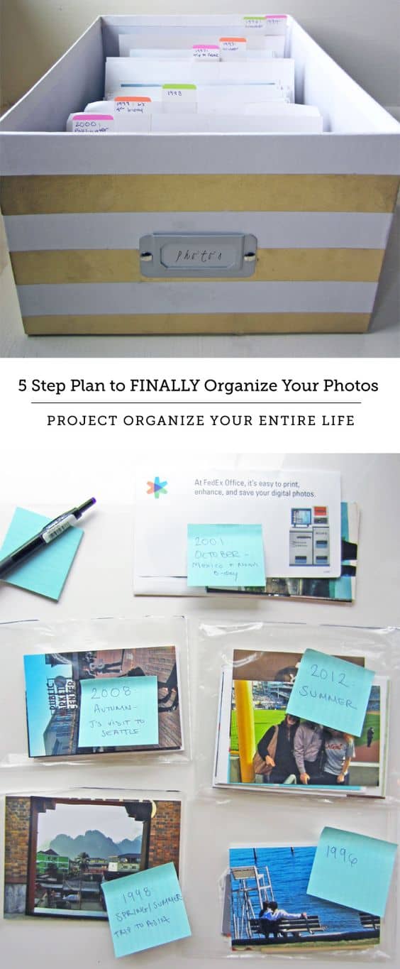 Eliminate Paper Clutter With These Organization Hacks