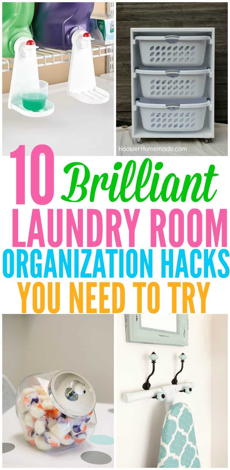 10 Laundry Room Hacks That Will Make Your Life So Much Easier ...