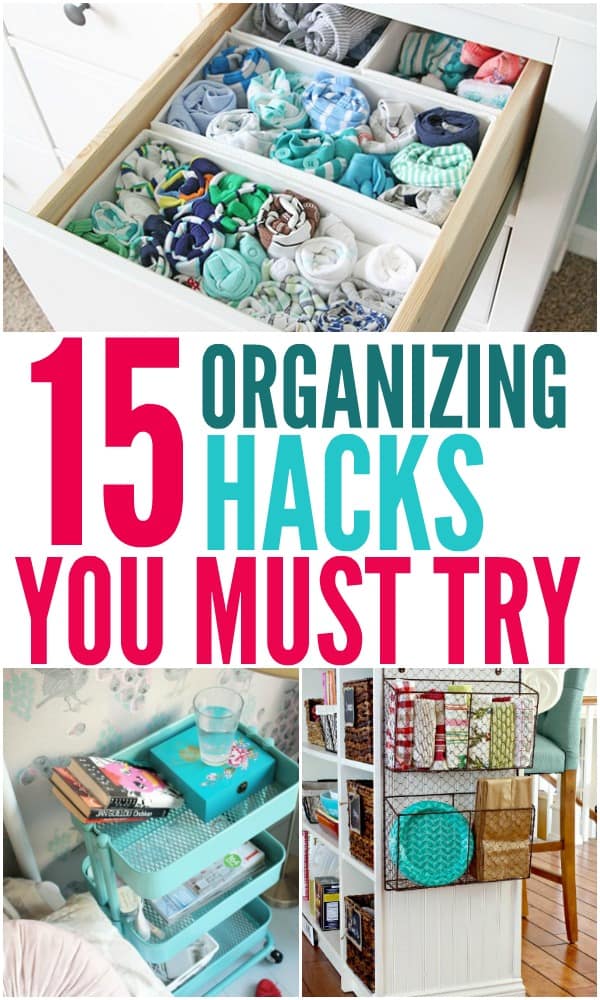 15 USEFUL HACKS FOR YOUR HOME 