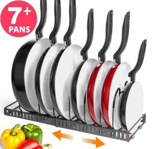 81aTk7hI8pL._SL1500_ Pots & Pans Organizer Rack