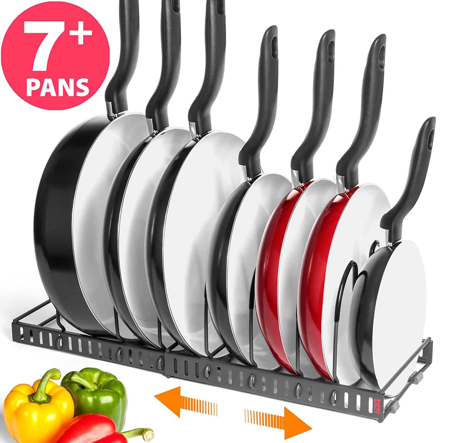 Pots & Pans Organizer Rack