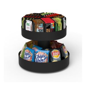 Lazy Susan Snack Organizer Lazy Susan Snack Organizer