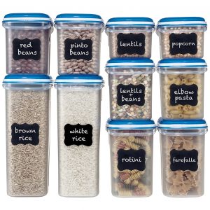 Food Storage Containers, Pantry Organizing Containers