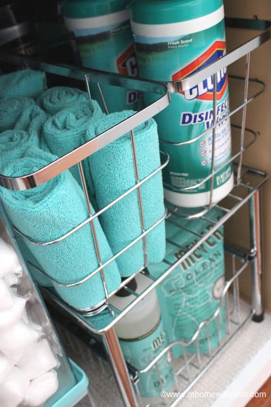 Under The Kitchen Sink Organization