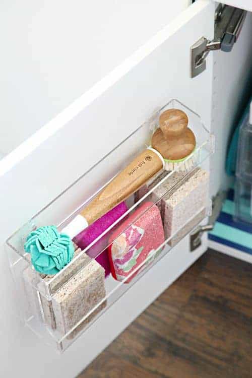 15 Genius Under The Kitchen Sink Organization Ideas - Organization Obsessed