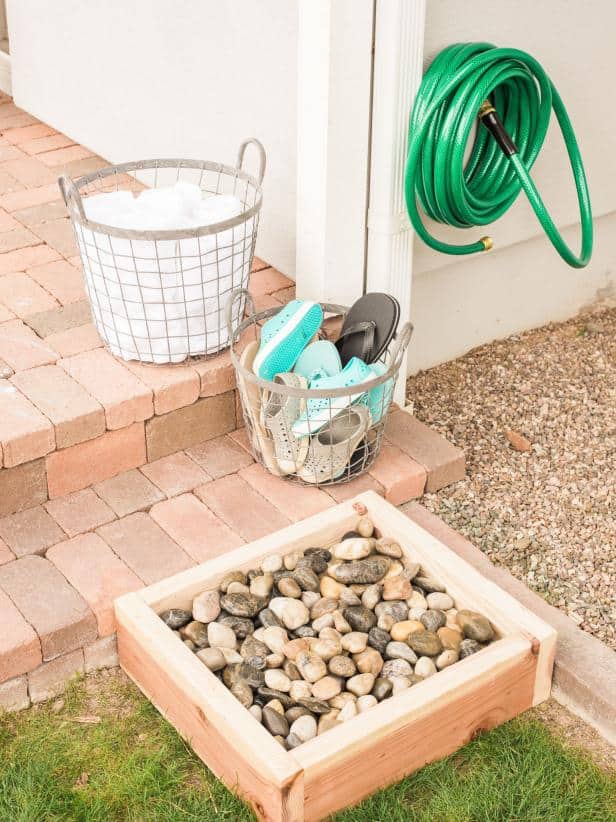 Backyard Storage Ideas For An Organized Backyard - Organization Obsessed