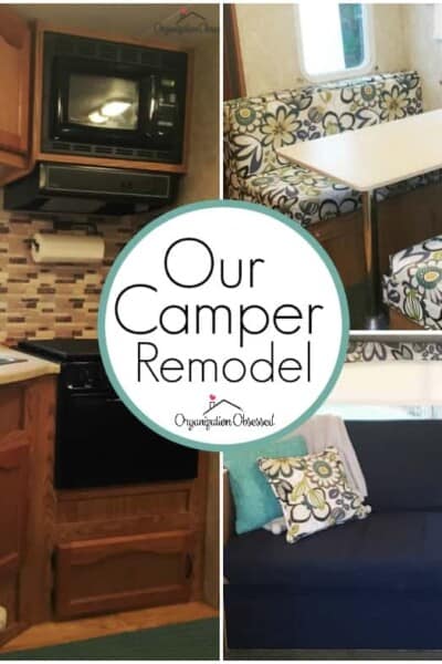 Remodel Your Camper On A Budget