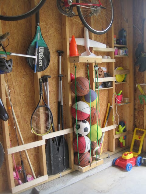 14 Backyard Storage Ideas for an Organized Backyard!