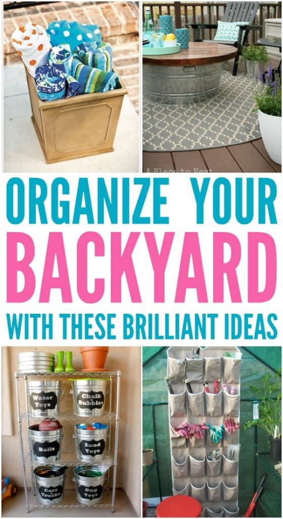 Backyard Storage Ideas