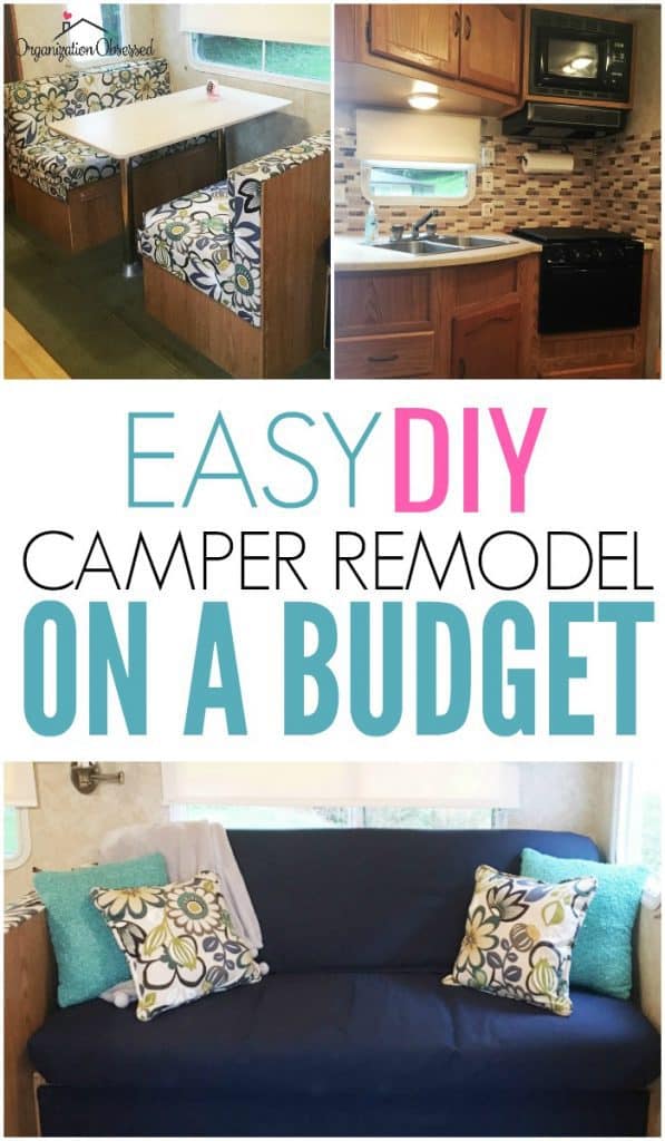 Remodel Your Camper On A Budget