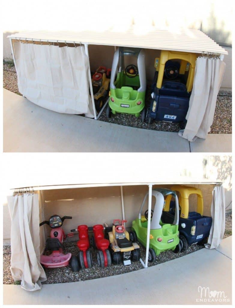 14 Backyard Storage Ideas for an Organized Backyard!