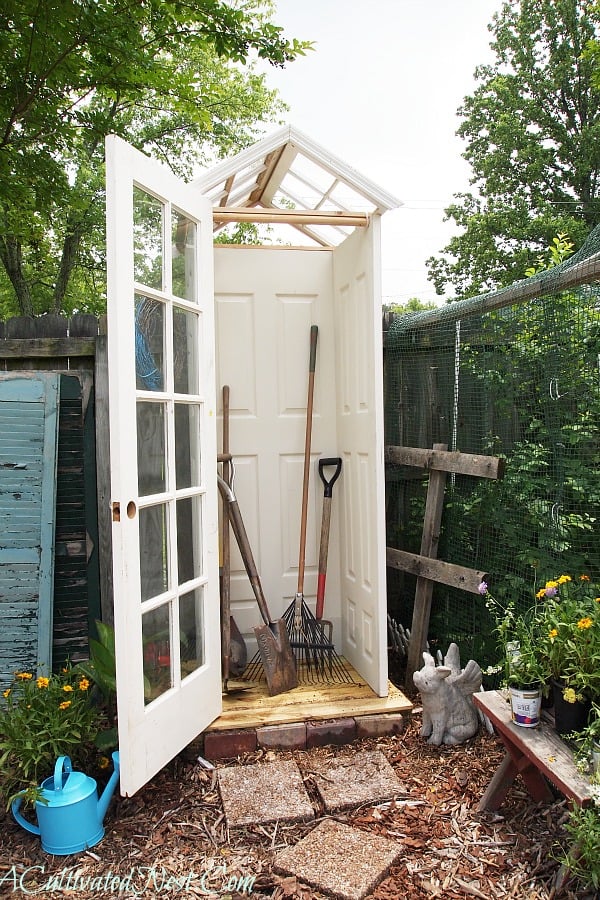 14 Backyard Storage Ideas for an Organized Backyard!