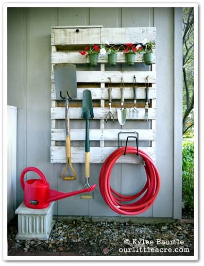 14 Backyard Storage Ideas for an Organized Backyard!