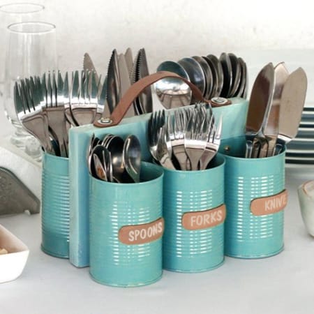 10 DIY Ways To Organize Your Home With Recycled Items