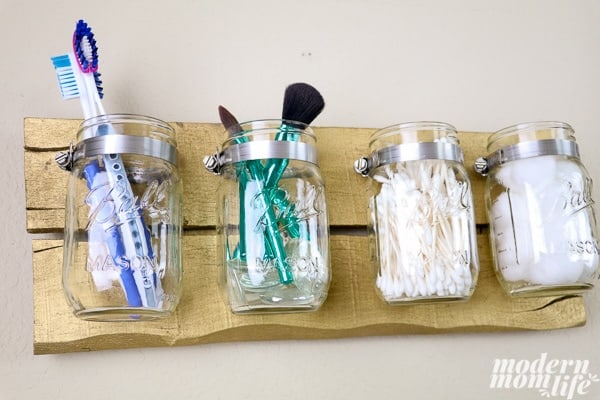 Mason Jar Organization