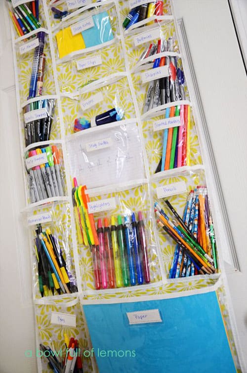 Back To School Organization Ideas You Must Try This Year! 