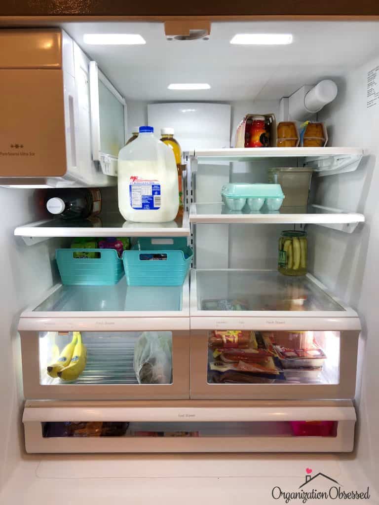 How To Clean And Organize Your Fridge