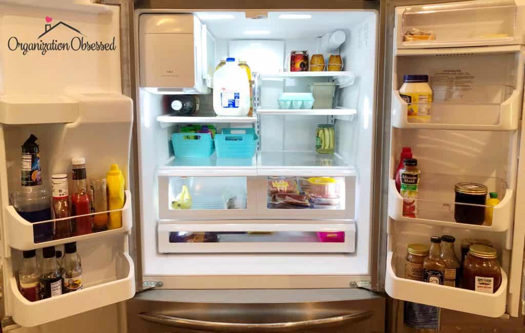 How To Clean And Organize Your Fridge 