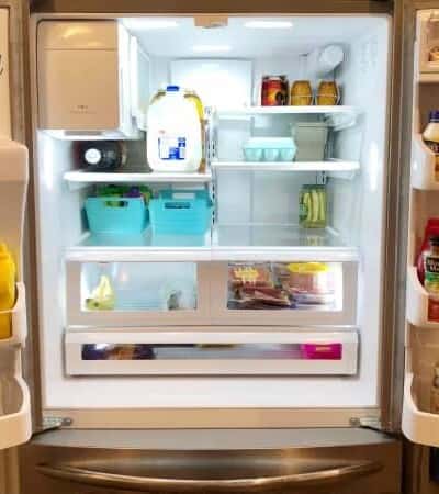 How To Clean And Organize Your Fridge
