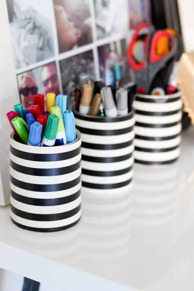 10 DIY Ways To Organize Your Home With Recycled Items