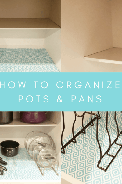 How To Organize Pots & Pans