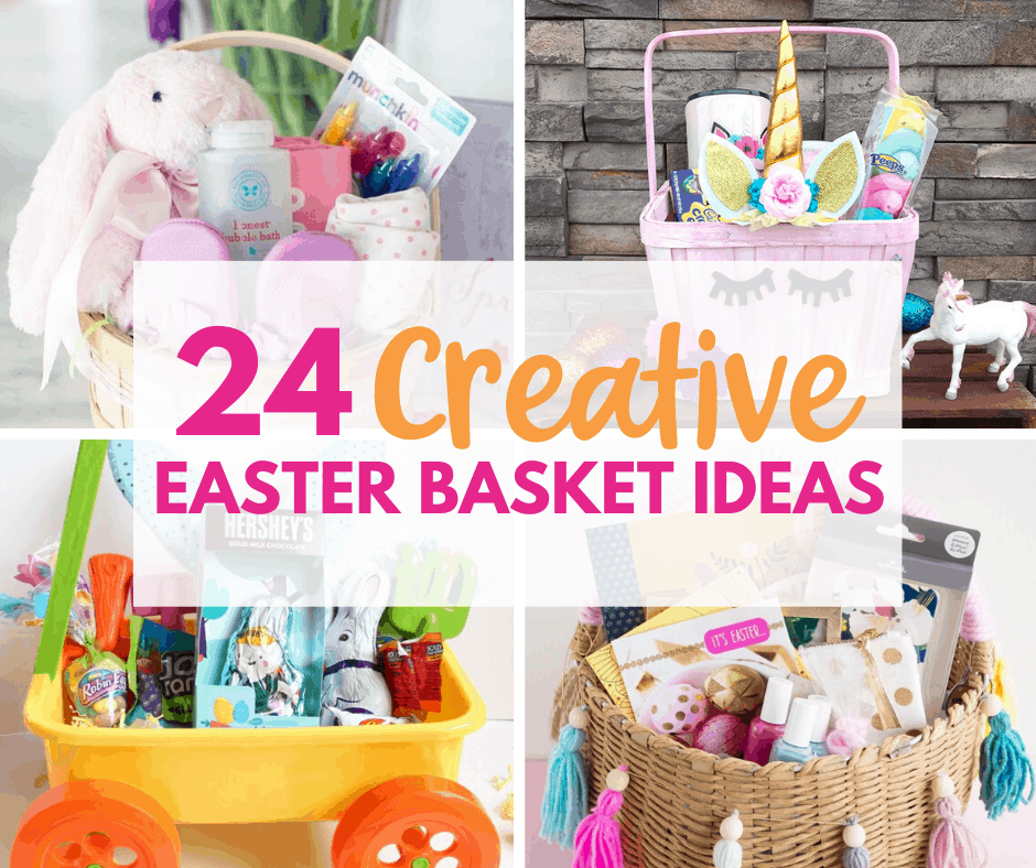 Easter Basket Ideas for the Creative Person in Your Life