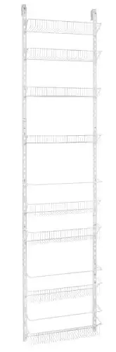 ClosetMaid 8-Tier Wall and Door Rack