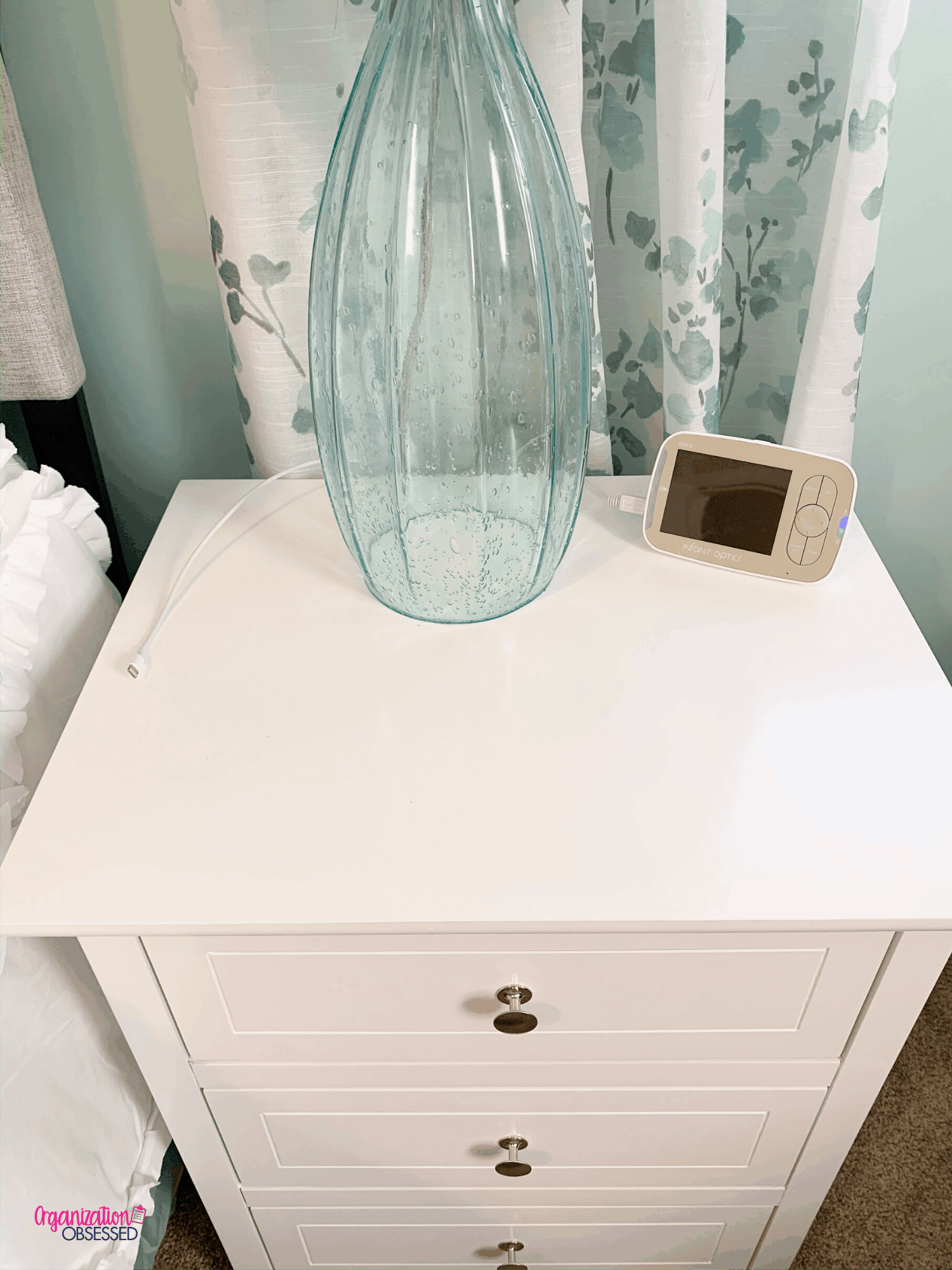 How to Easily Hide Bedside Cords Organization Obsessed