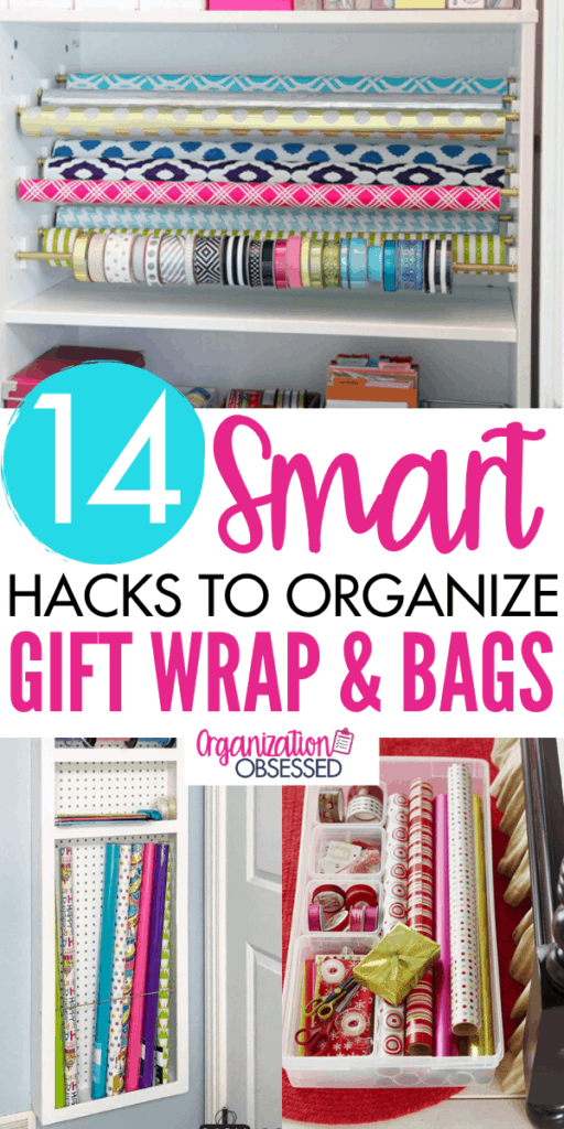 10 Wrapping Paper Storage Ideas to Keep You Organized