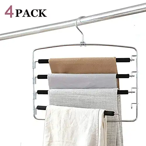 Clothes Pants Hangers 2pack