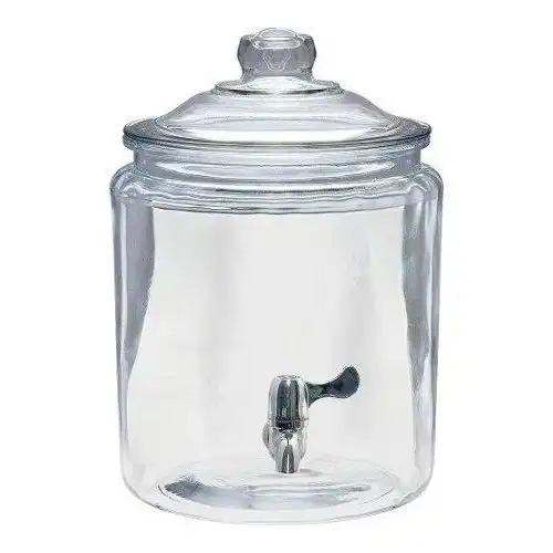 Anchor Hocking Glass Beverage Dispenser