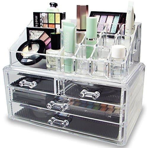 Ideas To Organize Makeup In a Small Bathroom