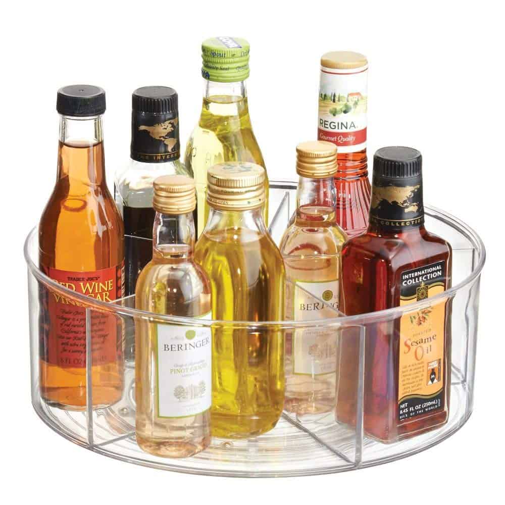 Lazy Susan Kitchen Organizer for less than $20