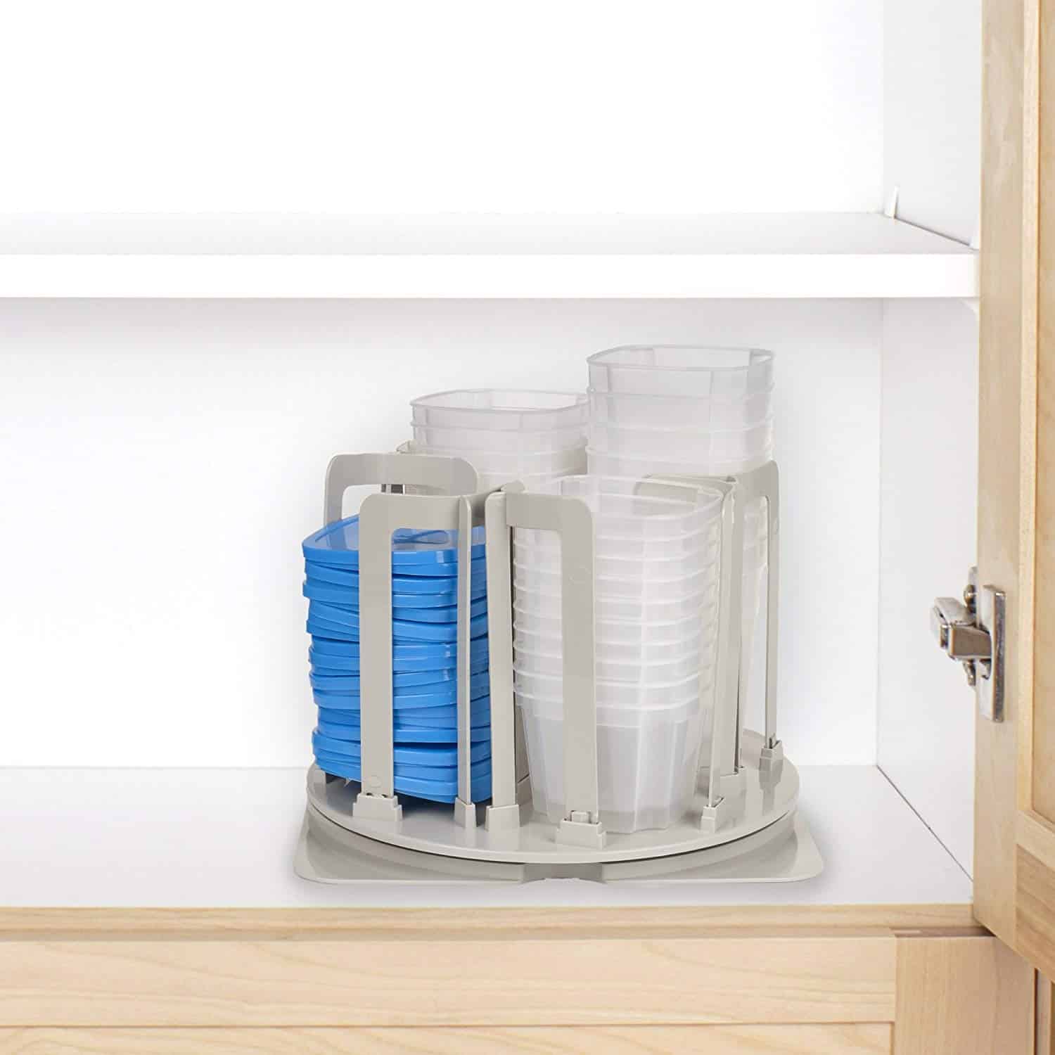 12 Ways To Organize Food Storage Containers - Organization Obsessed