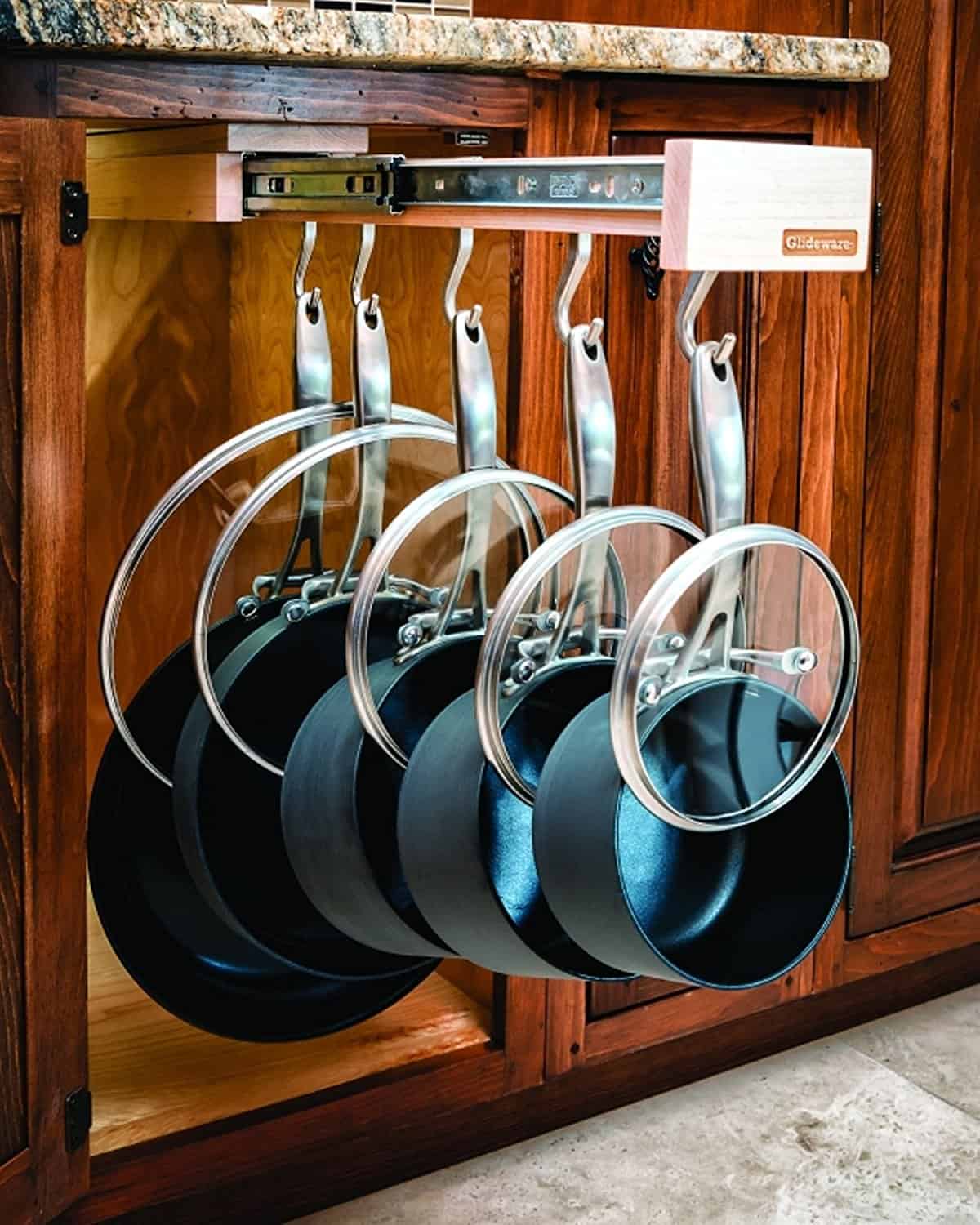 11 Genius Ways To Organize Pots & Pans Organization Obsessed