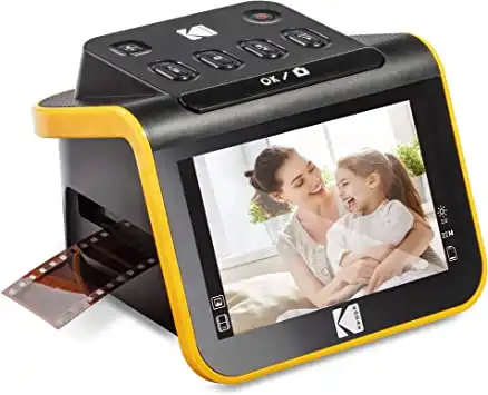 KODAK Slide N SCAN Film and Slide Scanner with Large 5” LCD Screen