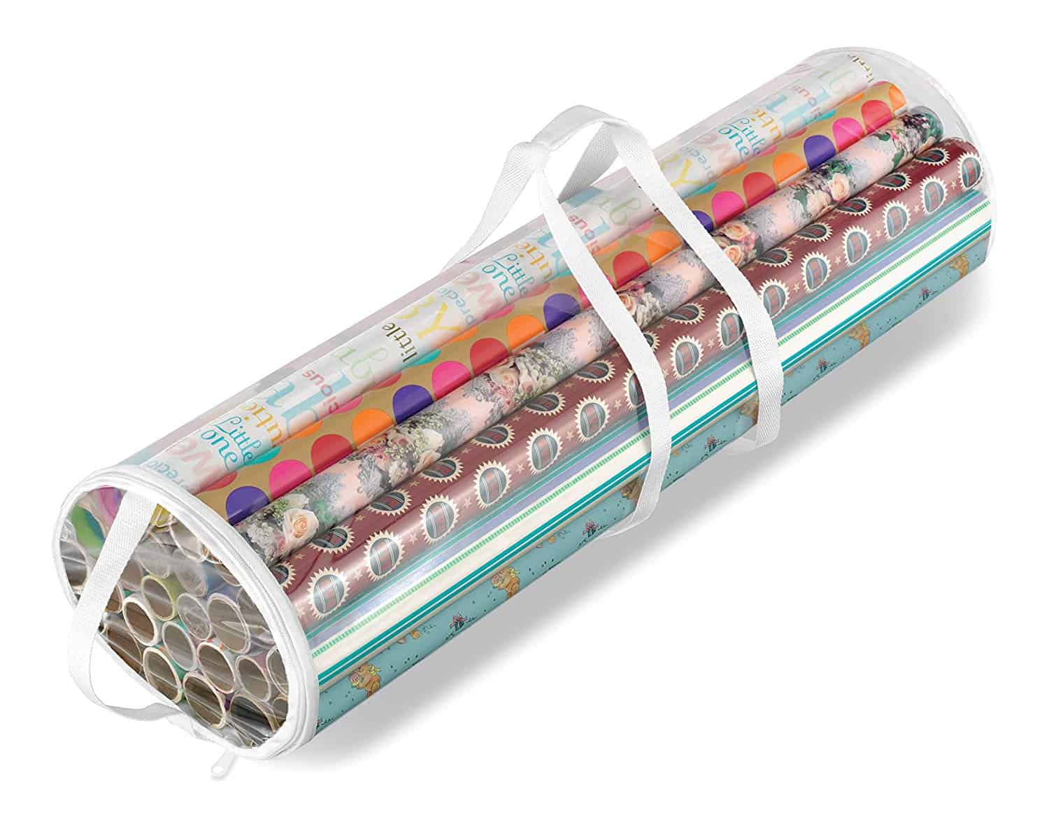 Wrapping Paper Storage Bag